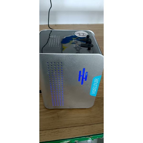 H2yunshen Molecular Hydrogen Inhalation Therapy device Portable Hydrogen Oxygen gas Inhaler machine,99.9% purity,300ml/min, Bundle D